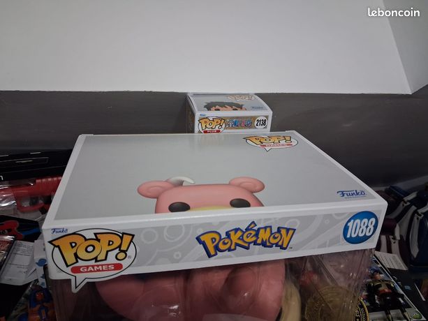 Figurine Funko Pop Games Pokémon Slowpoke - Figurines Figurine Funko Pop Games Pokémon Slowpoke - Figurines