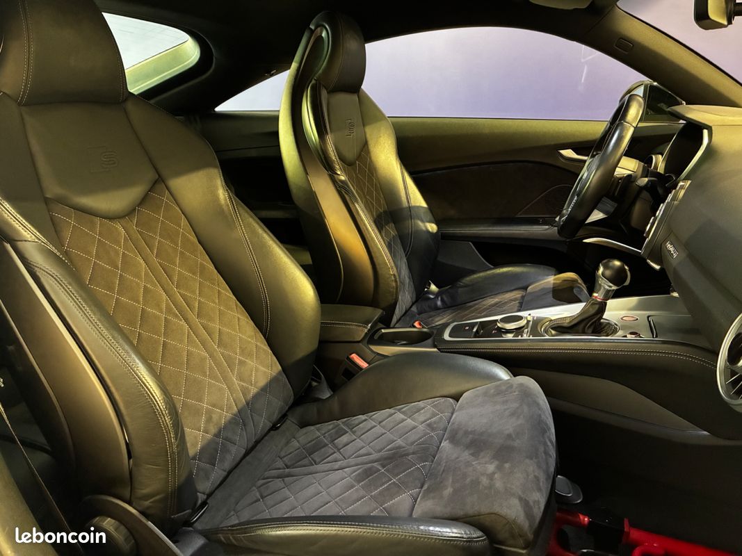 AUDI TTS Quattro 2.0 310ch - 2016 - Bang&Olufsen - Xénon - Camera - Suivi complet (image 12)