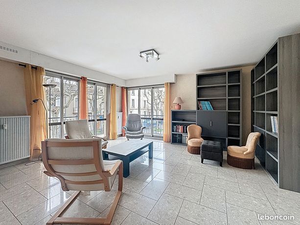 Appartement 4 pièces 104 m²