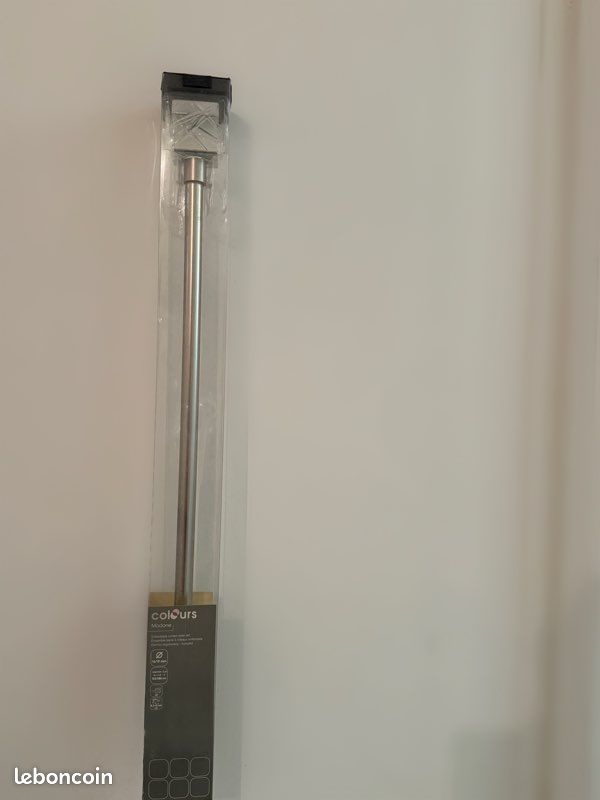 Ensemble barre rideau neuf (image 1)