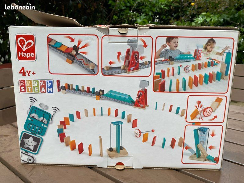 Circuit de Dominos : Grand Marteau - Hape (image 2)