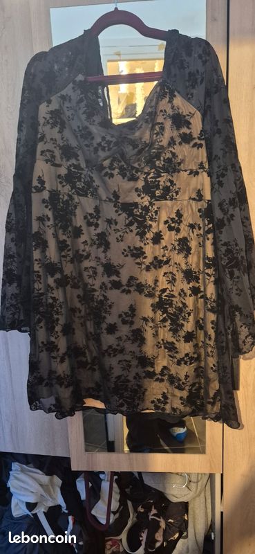 Robe grande taille (image 1)