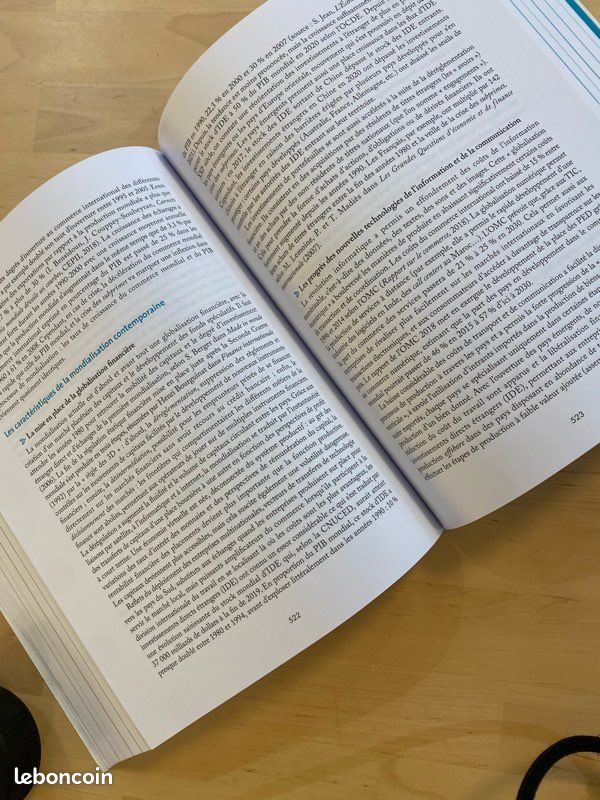 Manuel « Économie, Sociologie et Histoire du monde contemporain » - Prépa ECG - Breal by Studyrama (image 5)