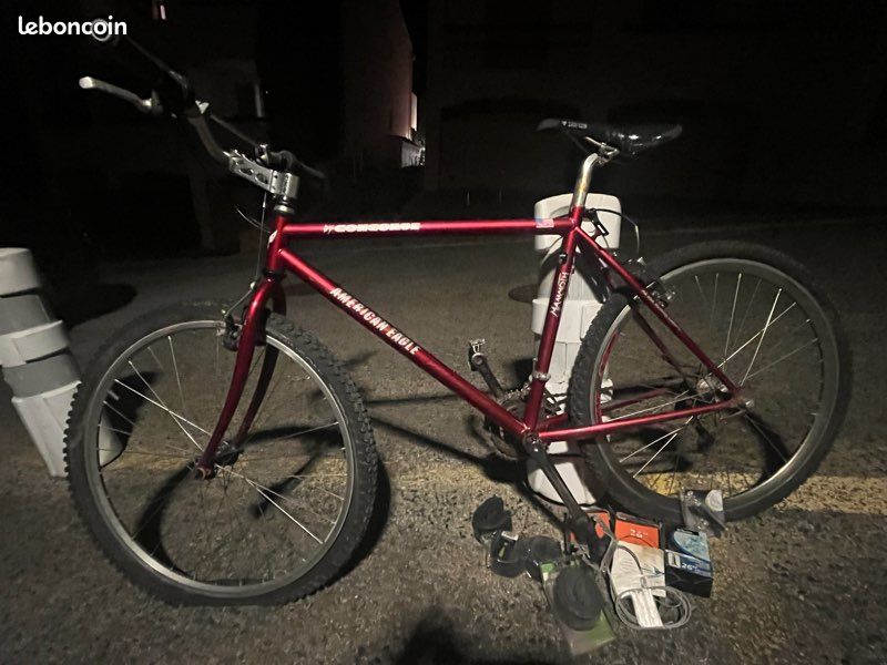 Vélo VTT, Alu 12 kg American Eagle Vélos