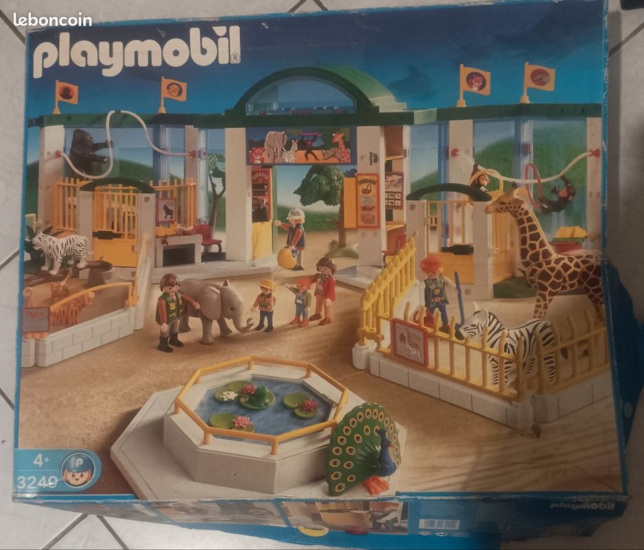 Playmobil Zoo Boite d’occasion