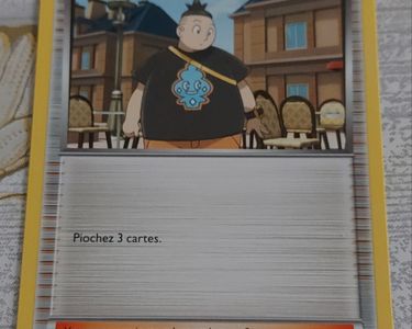 Carte Pokmon Dresseur - Tierno 107/119 - XY 2014 - Comme neuve - Collection