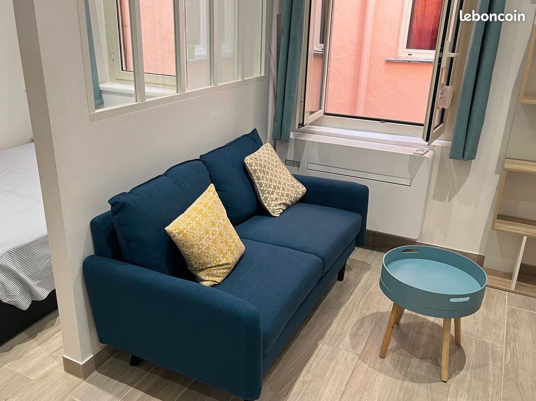 Appartement 2 pièces 25 m² · à Nice · 25 m² · 890 €