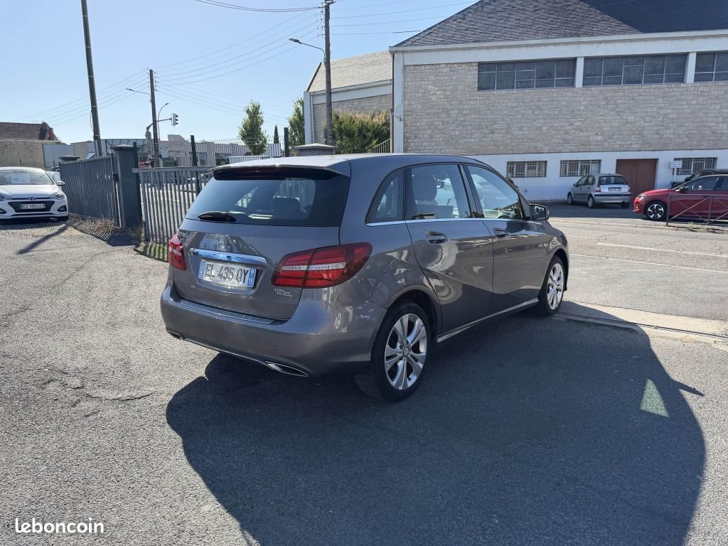 MERCEDES CLASSE B 200 d Bva - Sensation GPS + clim + camera AR (image 5)