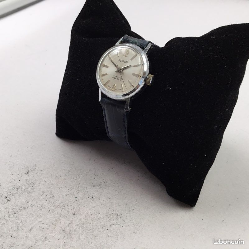 Montre-bracelet Vintage Pierpont Co. LDS Mécanique - Pour Pièces/réparation - Occasion
