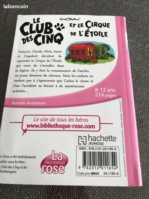 Livre le club des cinq (image 2)