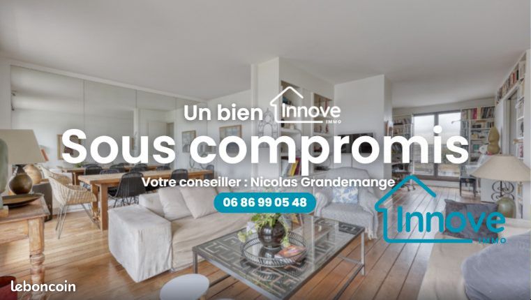 Appartement 5 pièces 106 m² · à Boulogne-Billancourt · 106 m² · 886 000 €