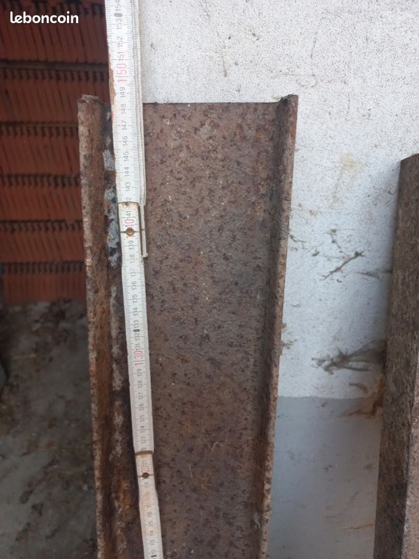 Poutrelle ipn 1m48 50 euros pièce (image 4)