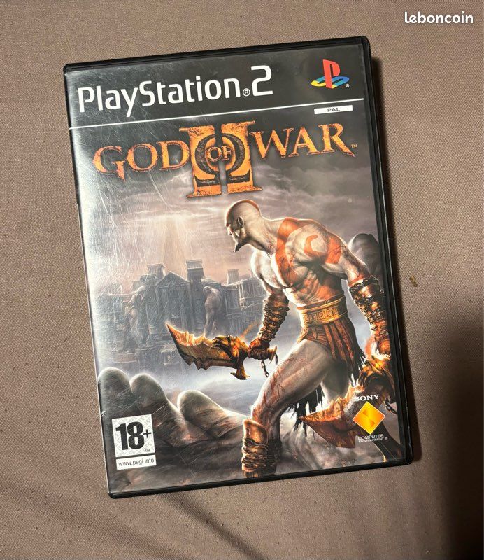 Jeux PS2 : God Of War 2 – Édition Spéciale Big Box – Version Française – Bon État (Rétro)