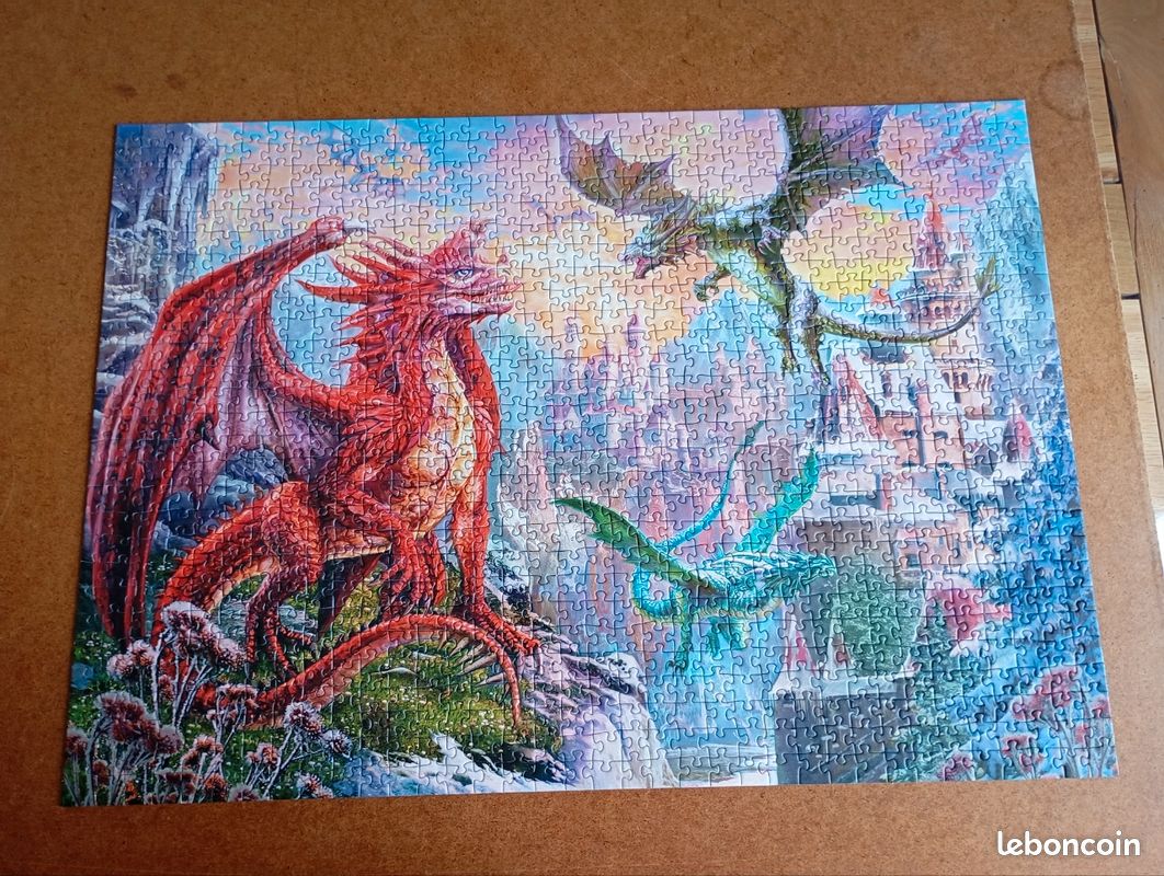 Boîte de 2 puzzles 1000 pièces (image 6)