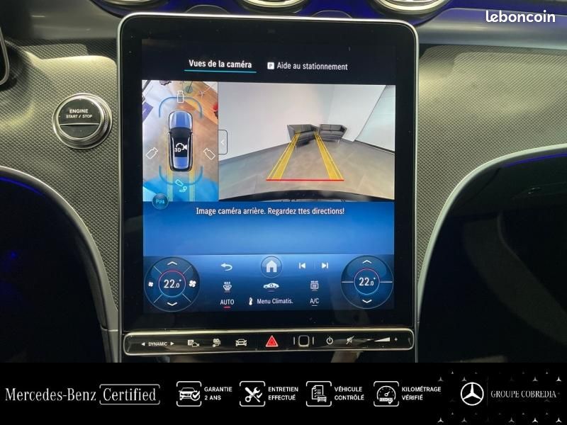 Mercedes-benz Classe C Break 300 d e Hybrid EQ 197+129ch AMG Line + (image 13)