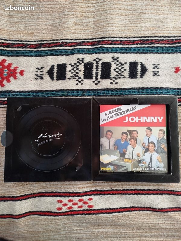 Coffret CD Les rocks les plus terribles - Johnny Hallyday (image 3)