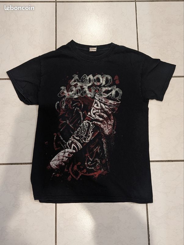 Tee shirt métal amon amarth (image 1)