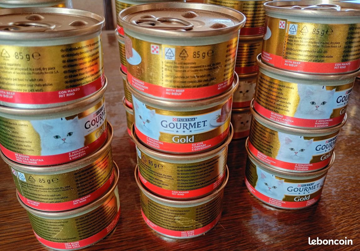 19 Boites Gourmet pour chats / 🕛 Envoi rapide (image 1)