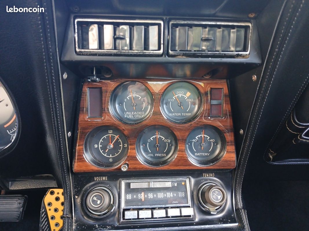 Chevrolet corvette c3 v8 stingray (image 14)
