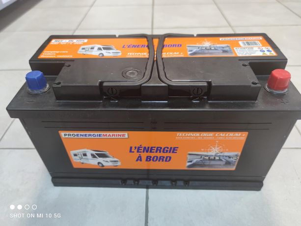 Batterie camping car d'occasion - Annonces Equipement Caravaning