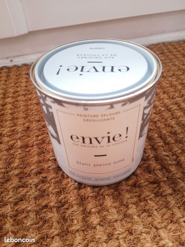 Peinture Envie Blanc pleine lune 0.5l (image 1)