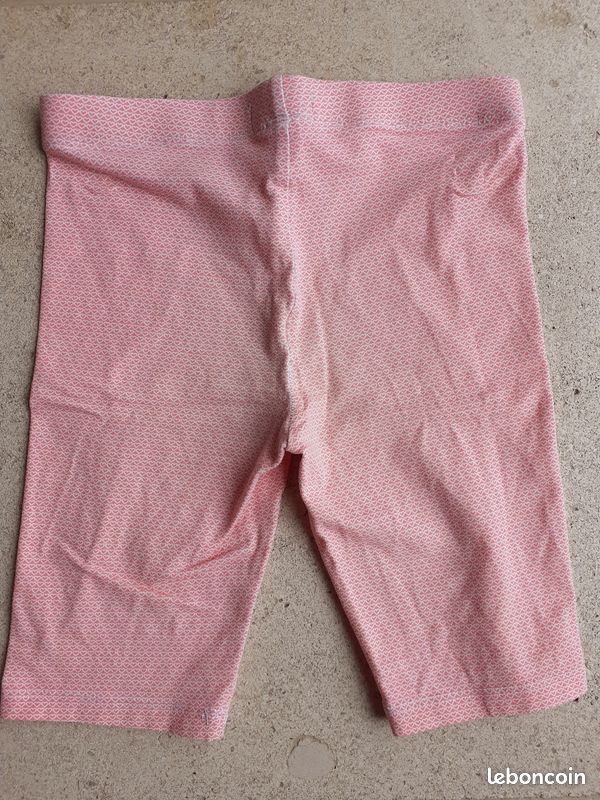Short motif cœur Okaidi fille 5 ans (image 2)