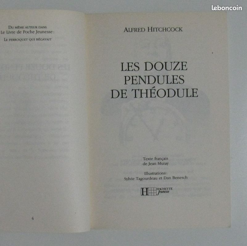 Les douze pendules de Théodule - Alfred Hitchcock (image 4)