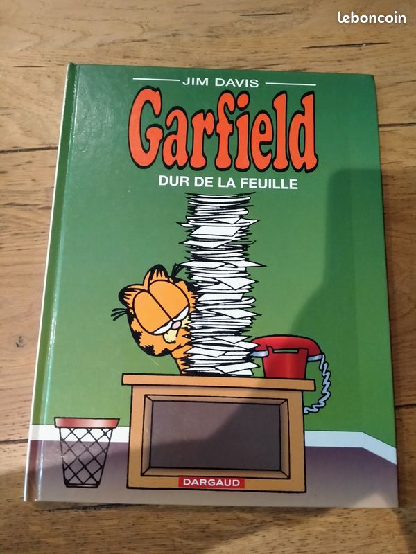 BD Garfield Tome 30 dur de la feuille (image 1)