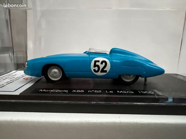 Salmson 27 24 Heures du Mans 1955 Spark S4547 - Miniatures Autos Motos
