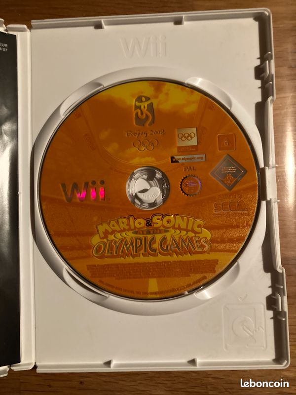 Jeu Wii « Mario & Sonic aux JO » (image 3)