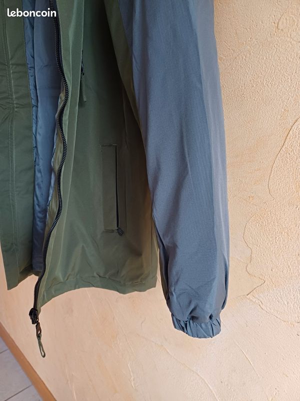 Veste 3/4 doublée gris/kaki Joma L (image 7)