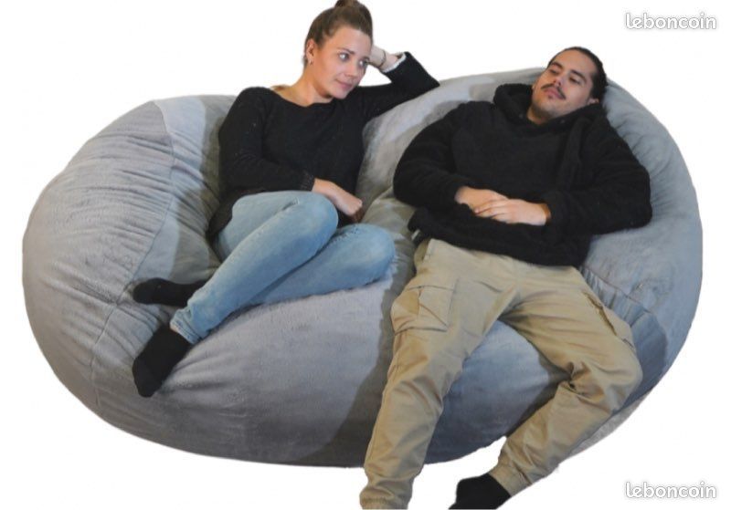 Pouf mémoire de forme (image 3)