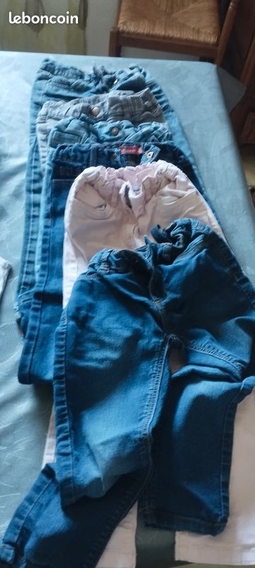 Vds vêtements fille 4-5 ans (image 17)