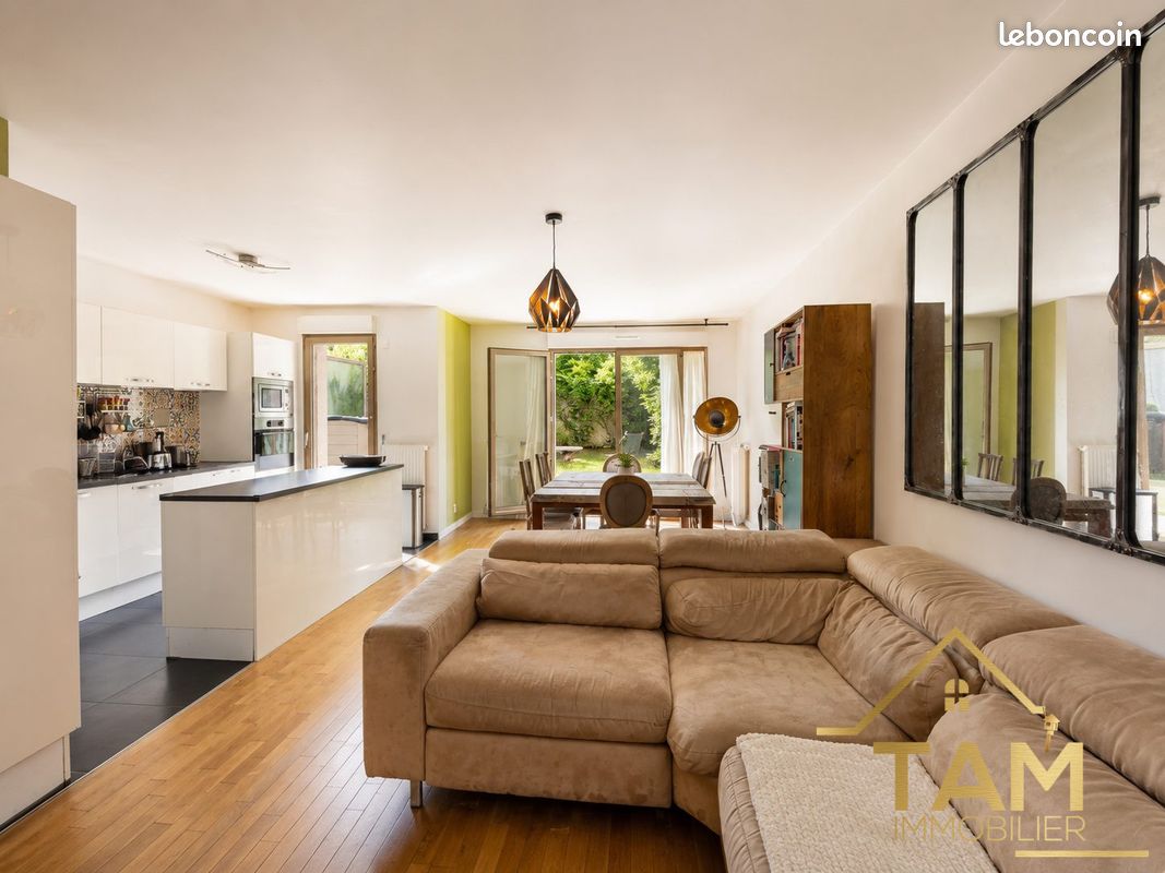 Maison 5 pièces 95 m² · à Saint-Cyr-l'École · 95 m² · 468 000 €