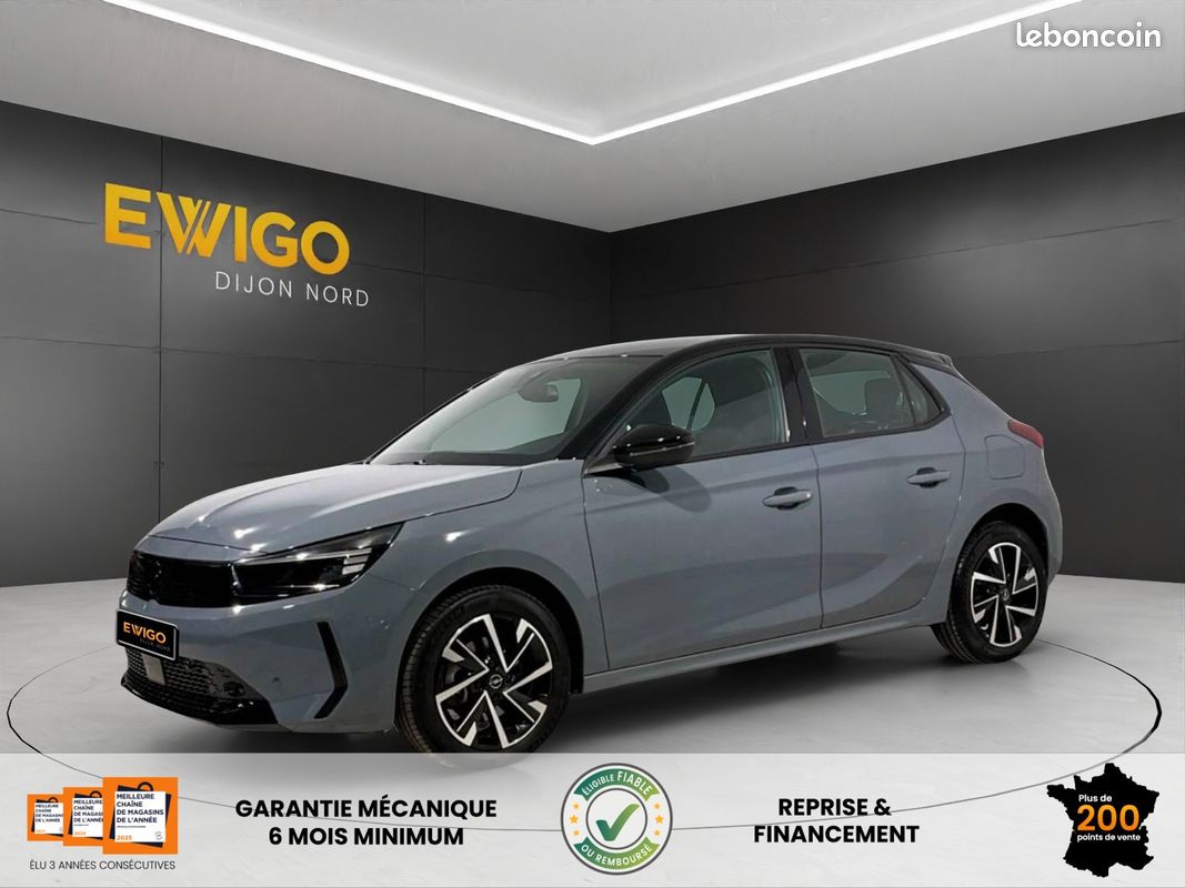 OPEL CORSA 1.2 Turbo 100ch BVM6 GS + FEUX LED + CAMERA DE RECUL (image 1)