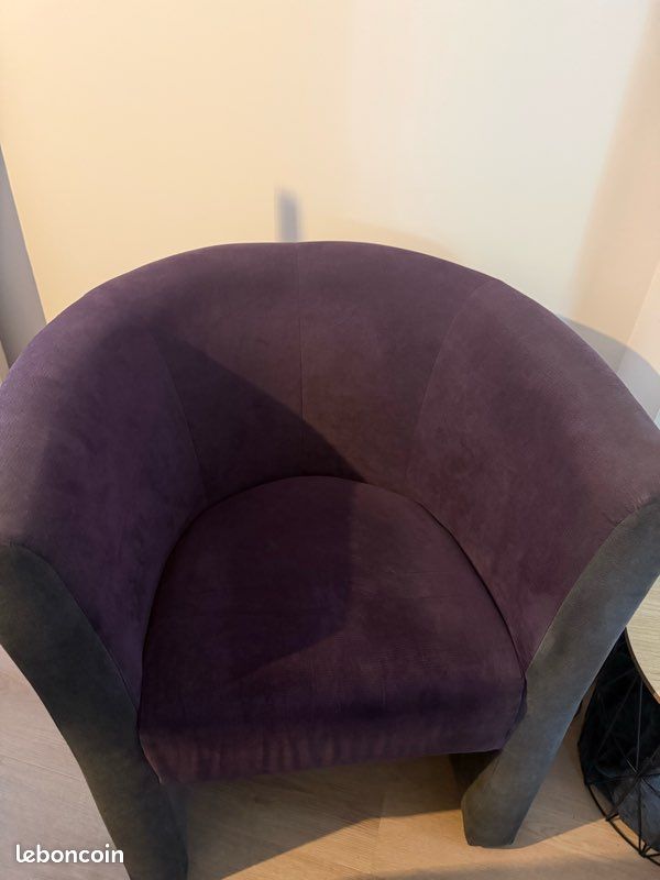 Canapé d’angle + fauteuil - Excellent état (image 6)