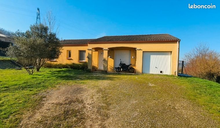 Maison de plain-pied 101m2