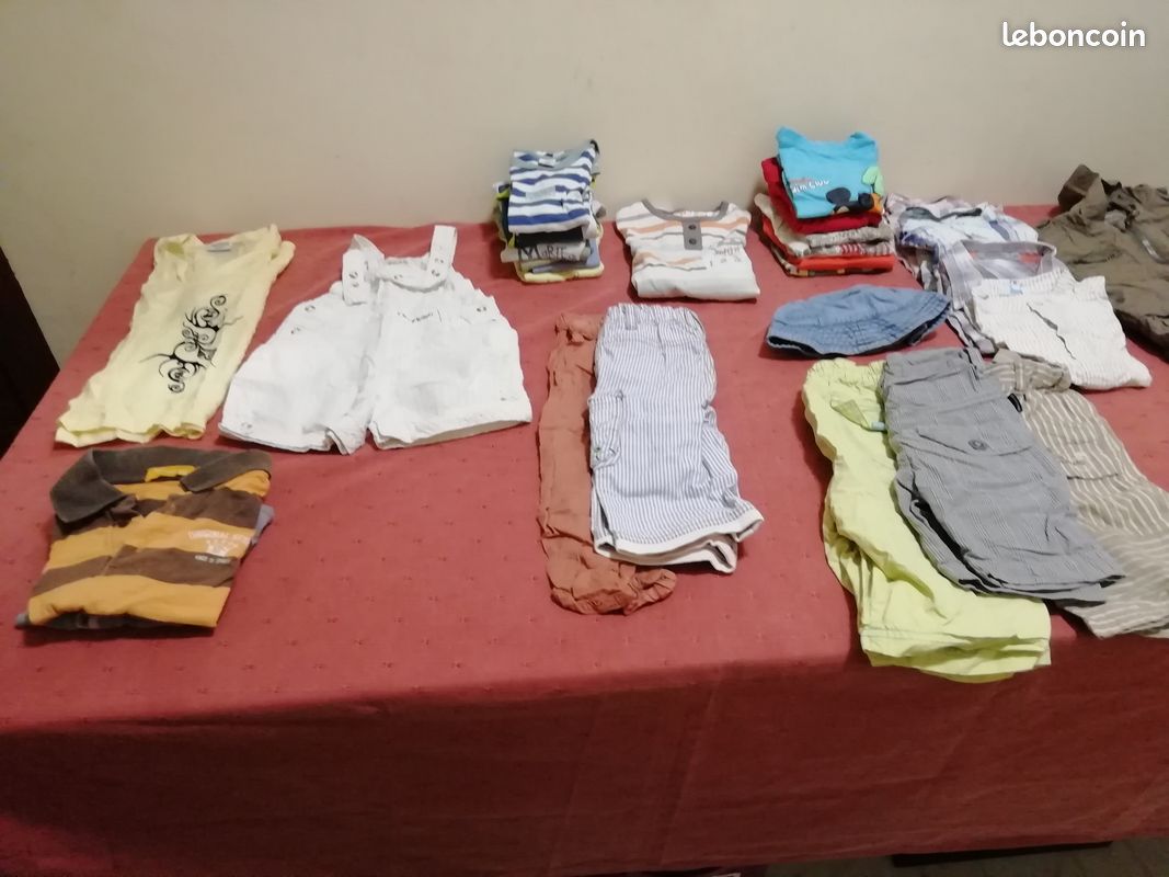 Vêtements 2 ans garçon et fille (image 7)