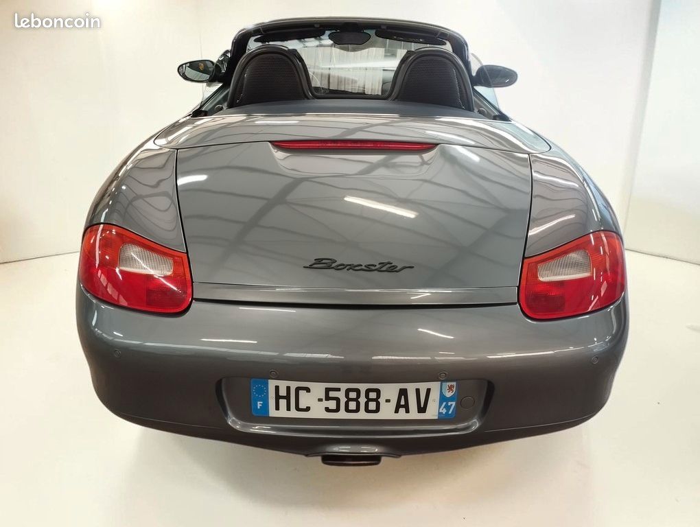 Porsche Boxster 2.7 TIPTRONIC 220 BA (image 5)