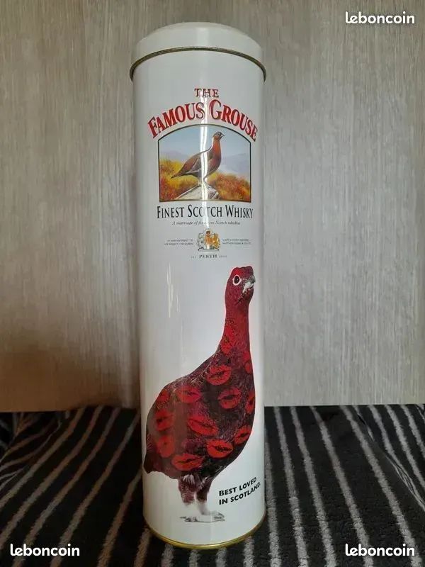 Boite (vide) de marque de Whisky.. (image 3)