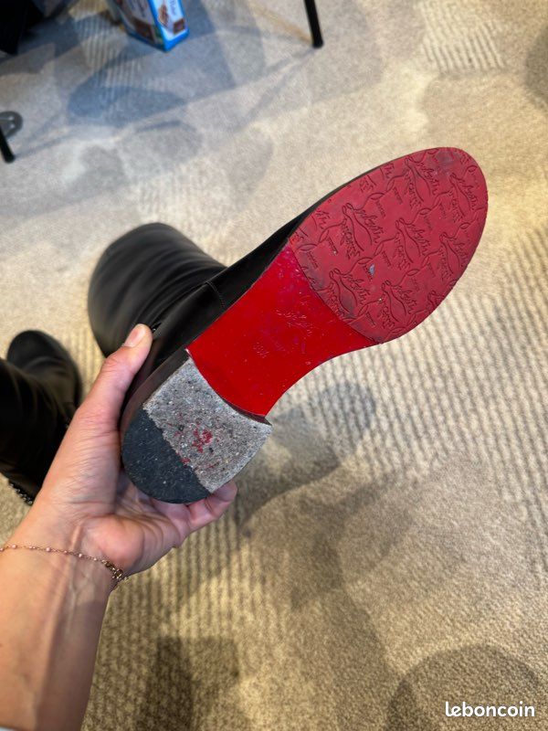 Bottes Louboutin Chaussures