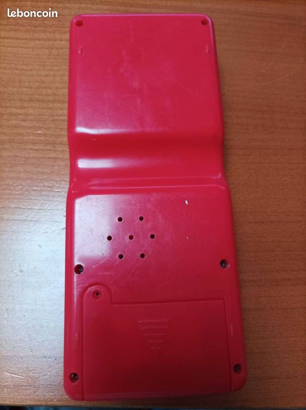 Consola arcade de Tetris en tamaño de bolsillo