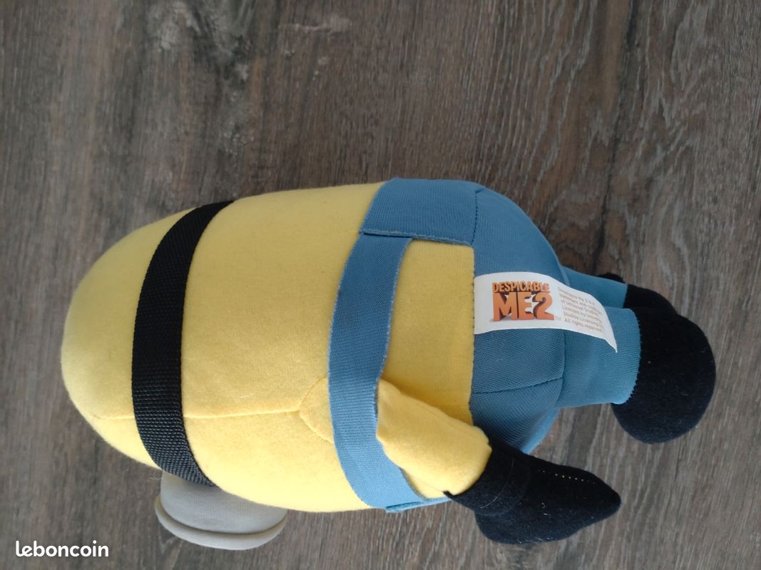 Peluche Minion Moi, moche et méchant 2 environ 30 cm (image 3)