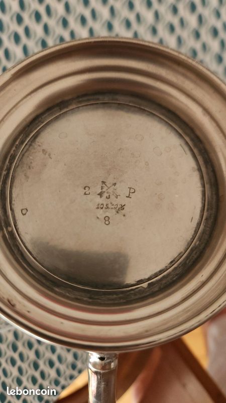 Théière argenterie (image 4)