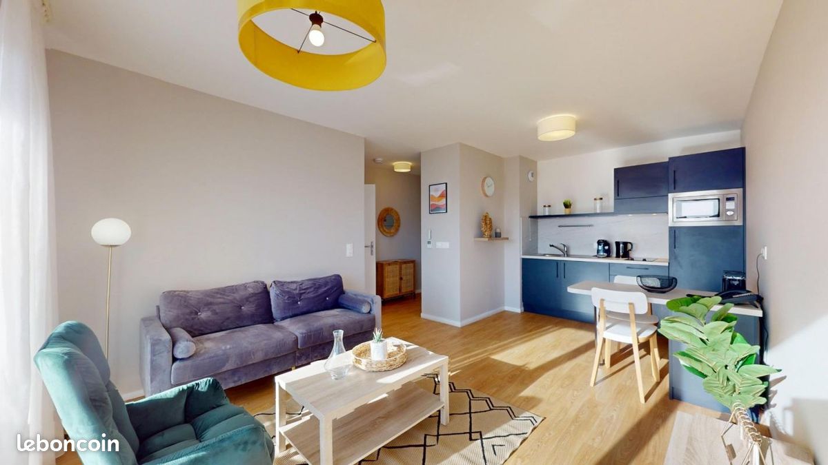 Appartement a louer rouen - 2 pièce(s) - 43 m2 - Surfyn