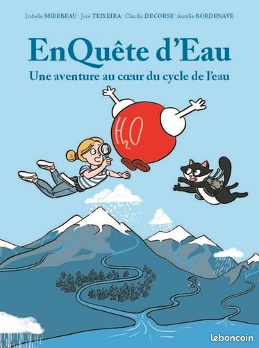 Livre sur le cycle de l eau (image 1)