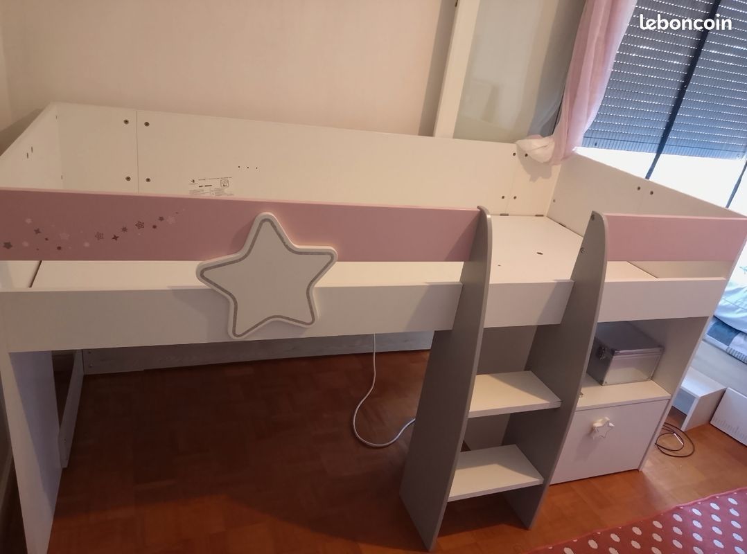 Lit pour fille (image 2)