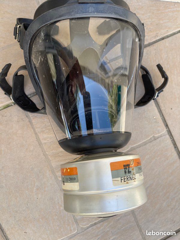 Masque à gaz (image 1)