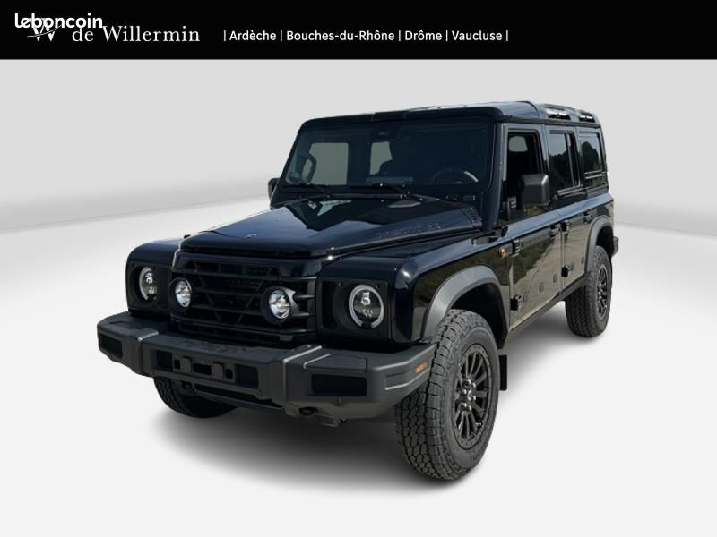 Ineos Grenadier 3.0 Turbo D Utility Wagon Fieldmaster At BLACK ED (image 1)