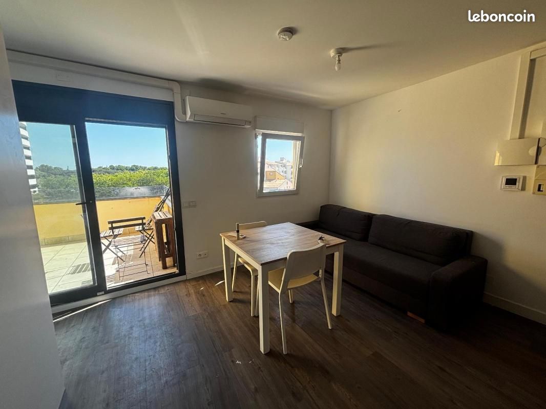 Appartement 2 pièces 33 m² · à Agde · 33 m² · 600 €